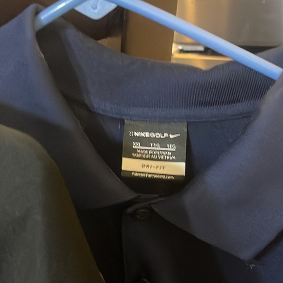 Two Nike Dri Fit Golf Shirts - Picture 3 of 3